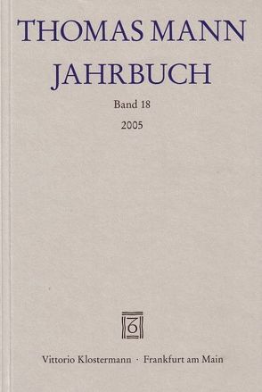 Thomas Mann Jahrbuch von Heftrich,  Eckhard, Sprecher,  Thomas, Wimmer,  Ruprecht, Wysling,  Hans