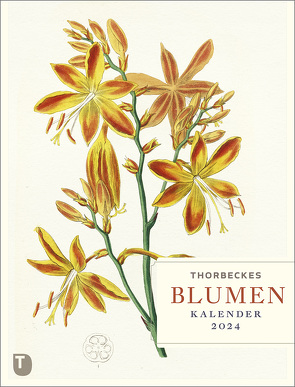 Thorbeckes Blumen-Kalender 2024