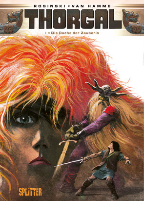 Thorgal. Band 1 von Hamme,  Jean van