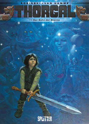 Thorgal. Band 7 von Hamme,  Jean van