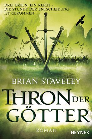 Thron der Götter von Siefener,  Michael, Staveley,  Brian