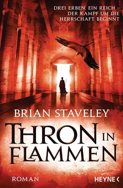 Thron in Flammen von Siefener,  Michael, Staveley,  Brian