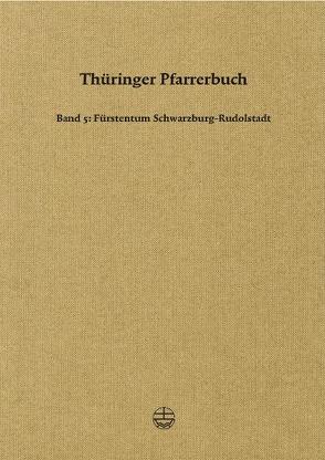 Thüringer Pfarrerbuch von Thüringische Kirchengeschichte,  Gesellschaft für