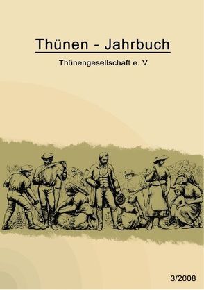 Thünen-Jahrbuch 3/2008 von Buchsteiner,  Martin, Viereck,  Gunther