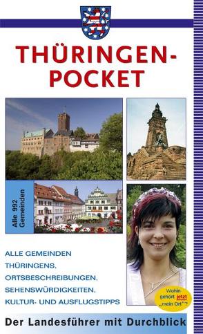 Thüringen-Pocket von Maywald,  Detlef