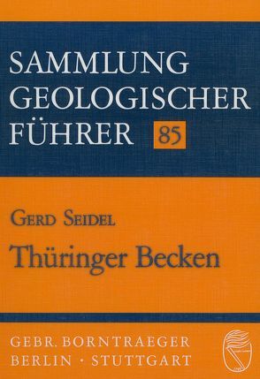 Thüringer Becken von Seidel,  Gerd