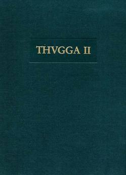 THVGGA / Drei Hanghäuser in Thugga von Archäologisches Institut d. Albert-Ludwigs-Universität Freiburg im Breisgau, Institut National du Patrimoine u. Tunis, Khanoussi,  Mustapha, Strocka,  Volker M, Stutz,  Rainer