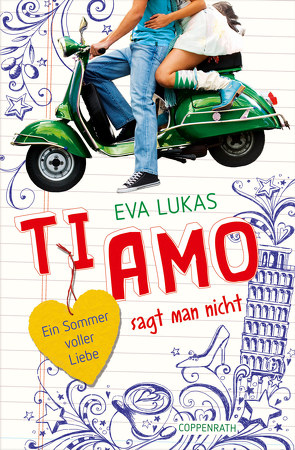 Ti amo sagt man nicht von Lukas,  Eva