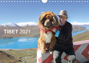 Tibet 2021 (Wandkalender 2021 DIN A4 quer) von Antje Neßler,  Fotodesign