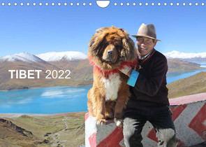 Tibet 2022 (Wandkalender 2022 DIN A4 quer) von Antje Neßler,  Fotodesign