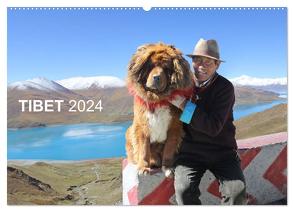 Tibet 2024 (Wandkalender 2024 DIN A2 quer), CALVENDO Monatskalender von Antje Neßler,  Fotodesign