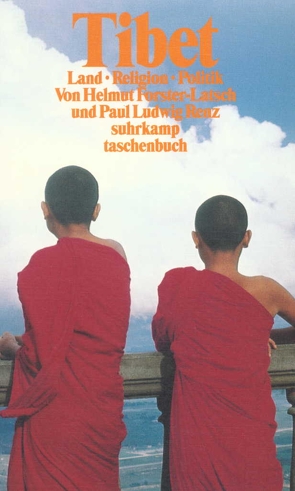 Tibet von Forster-Latsch,  Helmut, Renz,  Paul Ludwig