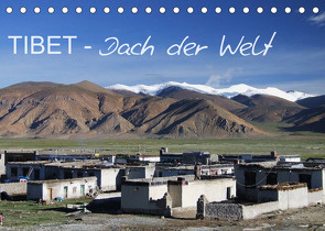 Tibet – Dach der Welt (Tischkalender 2022 DIN A5 quer) von Engels,  Rainer