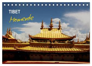 Tibet Momente (Tischkalender 2024 DIN A5 quer), CALVENDO Monatskalender von Joecks,  Armin