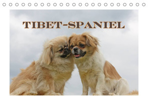 Tibet-Spaniel (Tischkalender 2023 DIN A5 quer) von Lindert-Rottke,  Antje