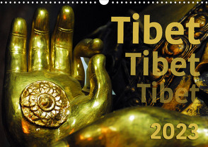 Tibet – Tibet – Tibet 2023 (Wandkalender 2023 DIN A3 quer) von Bergermann,  Manfred