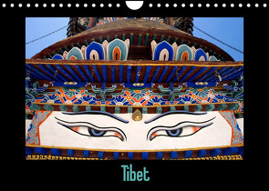 Tibet (Wandkalender 2022 DIN A4 quer) von ledieS,  Katja