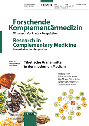 Tibetische Arzneimittel in der modernen Medizin von Melzer,  J., Saller,  R., Schwabl,  H., Vennos,  C.