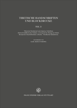 Tibetische Handschriften und Blockdrucke. Gesammelte Werke des Kon-sprul… / Tibetische Handschriften und Blockdrucke von Everding,  Karl-Heinz