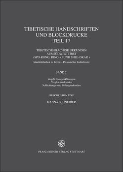 Tibetische Handschriften und Blockdrucke. Gesammelte Werke des Kon-sprul… / Tibetische Handschriften und Blockdrucke von Schneider,  Hanna