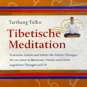 Tibetische Meditation CD von Tarthang,  Tulku