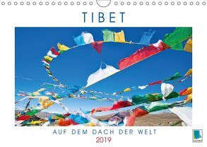 Tibets Weiten: Auf dem Dach der Welt (Wandkalender 2019 DIN A4 quer) von CALVENDO