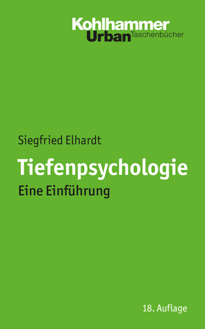 Tiefenpsychologie von Elhardt,  Siegfried