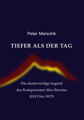 Tiefer als der Tag von Marschik,  Peter