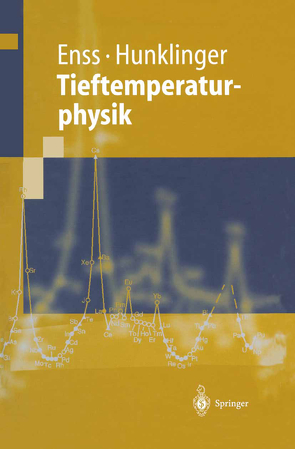 Tieftemperaturphysik von Enss,  Christian, Hunklinger,  Siegfried