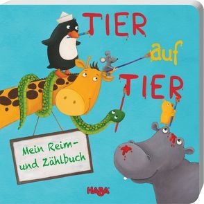 Tier auf Tier von Blau,  Marika