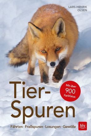 Tier-Spuren von Olsen,  Lars-Henrik