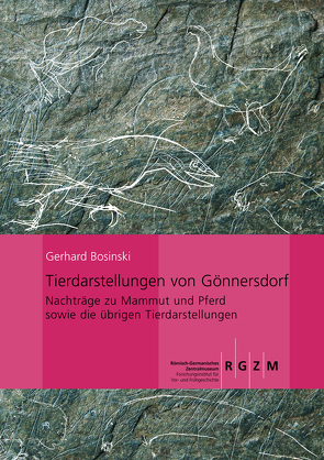 Tierdarstellungen von Gönnersdorf von Bosinski,  Gerhard, Güth,  Alexandra, Heuschen,  Wolfgang