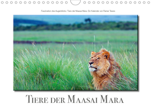 Tiere der Maasai Mara (Wandkalender 2020 DIN A4 quer) von Tewes,  Rainer