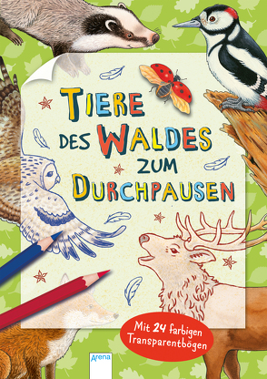 Tiere des Waldes zum Durchpausen von Döring,  Hans Günther