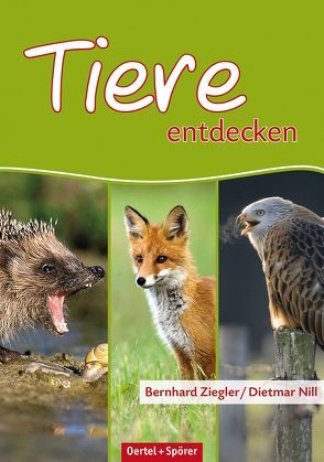 Tiere entdecken von Nill,  Dietmar, Ziegler,  Bernhard