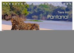 Tiere im Pantanal – viaje.ch (Tischkalender 2024 DIN A5 quer), CALVENDO Monatskalender von viaje.ch,  ©