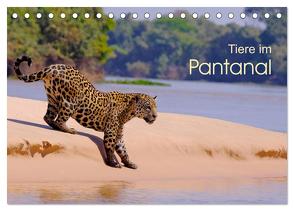 Tiere im Pantanal – viaje.ch (Tischkalender 2024 DIN A5 quer), CALVENDO Monatskalender von viaje.ch,  ©