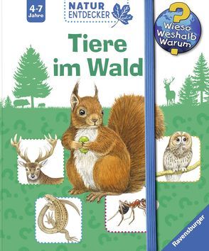 Tiere im Wald von Henkel,  Christine, Prusse,  Daniela