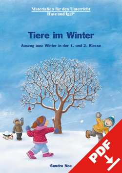 Tiere im Winter von Noa,  Sandra