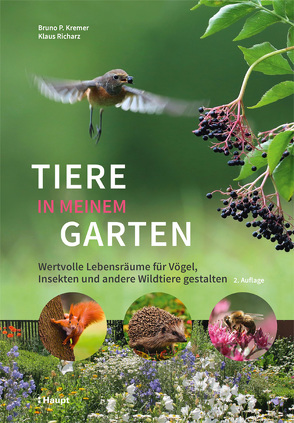 Tiere in meinem Garten von Kremer,  Bruno P., Richarz,  Klaus