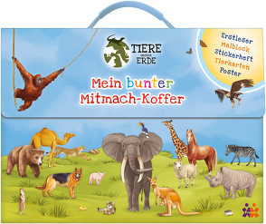 Tiere unserer Erde. Mein bunter Mitmach-Koffer