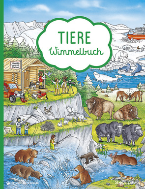 Tiere Wimmelbuch Pocket von Lohr,  Stefan