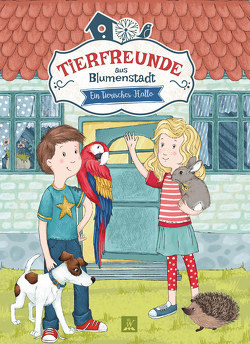 Tierfreunde aus Blumenstadt 1: Ein tierisches Hallo von Abel,  Katharina, Sall,  Olga