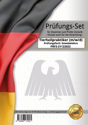 Tierheilpraktiker – Prüfungsfach: Gewebelehre – Prüfungs-Set von Mueller,  Thomas