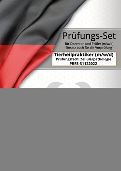 Tierheilpraktiker – Prüfungsfach: Zellularpathologie – Prüfungs-Set von Mueller,  Thomas