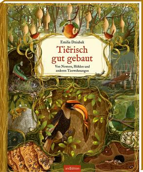 Tierisch gut gebaut – Von Nestern, Höhlen und anderen Tierwohnungen von Dziubak,  Emilia, Weiler,  Thomas