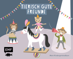 Tierisch gute Freunde – Mein Kindergartenalbum von Mimirella