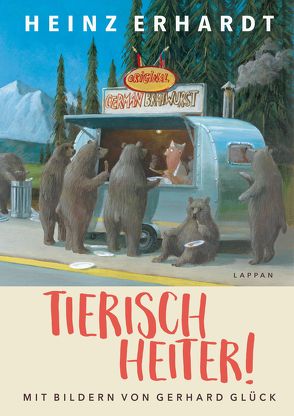 Tierisch heiter! von Erhardt,  Heinz, Glück,  Gerhard