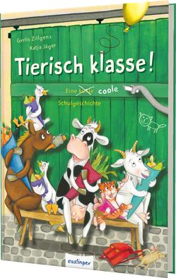 Tierisch klasse! von Jäger,  Katja, Zillgens,  Gerlis