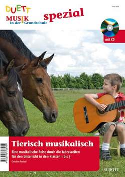 Tierisch musikalisch von Paetzel,  Christine